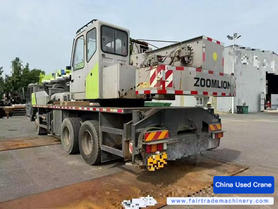 Buy Zoomlion 16V Used Crane / 3 Buy Zoomlion 16V Used Crane / 3